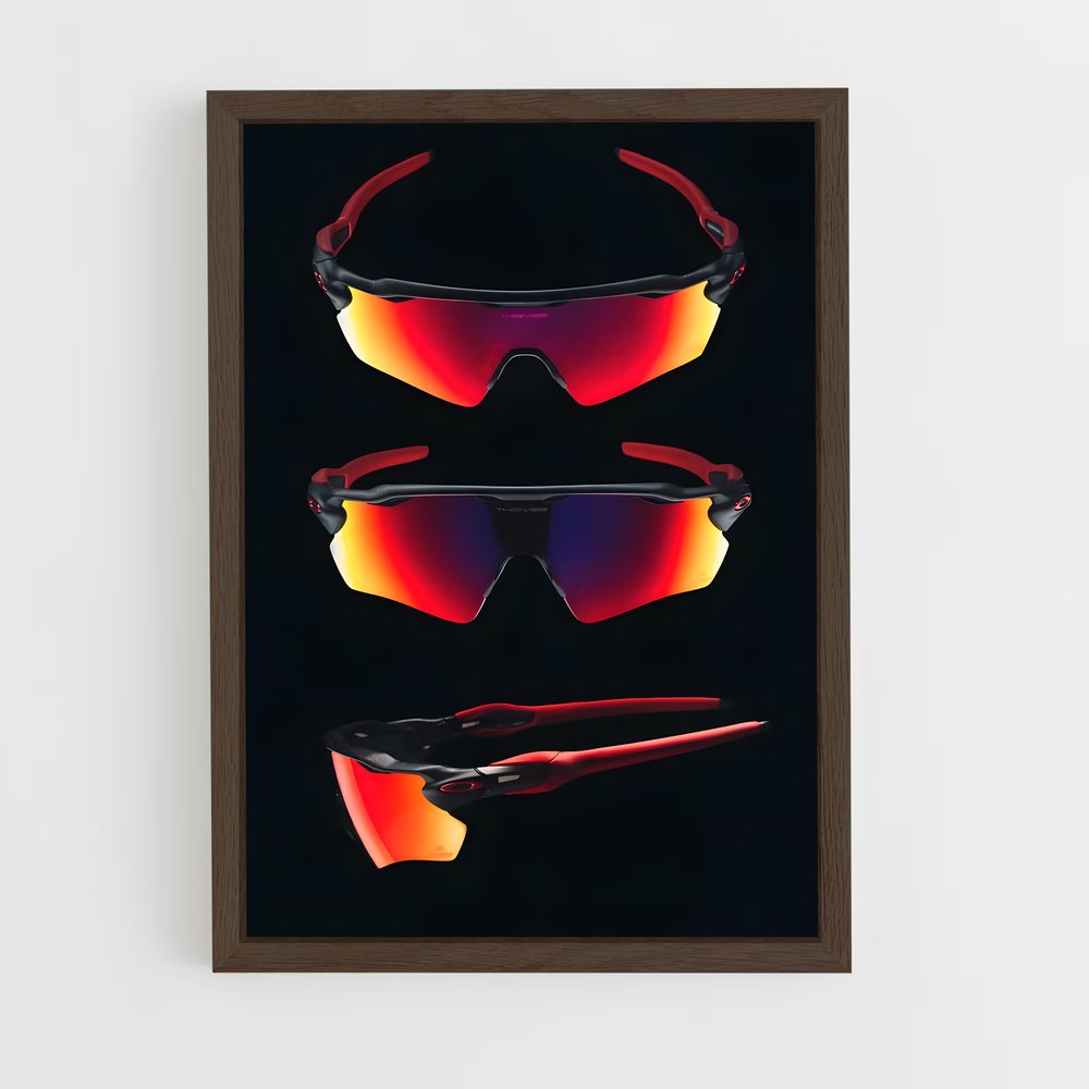 Poster Oakley Unleashed – affiche Esports (vue 5)